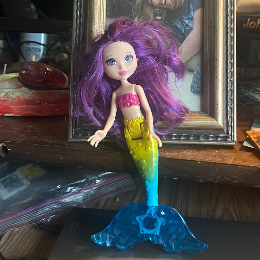 Barbie fairytale small mermaid doll
